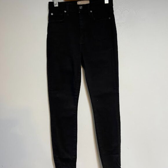 7 for all mankind Luxe Vintage Women's High-Waist Skinny Jeans Size 27 - Picture 3 of 9